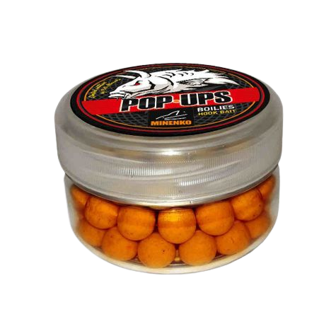 Бойлы Minenko Mandarine Pop-Up 10мм 60гр