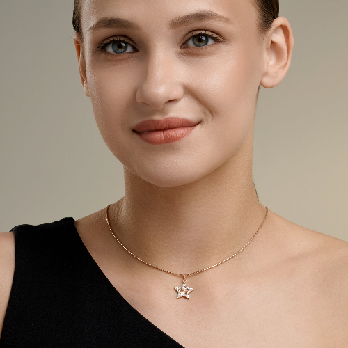 Подвеска Звезда Sokolov 036715 1гр золото купить,109000