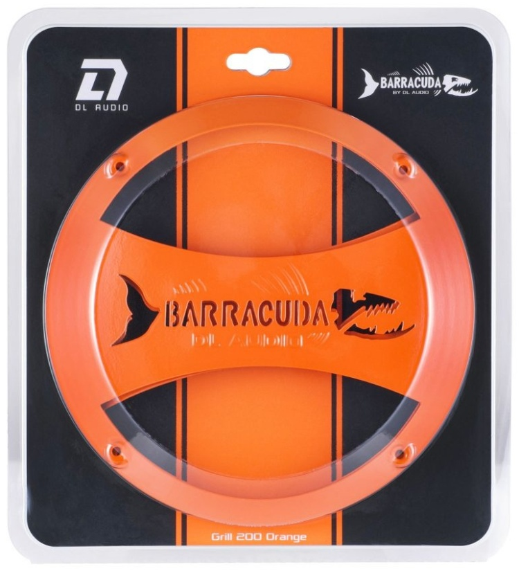 Защитная сетка DL Audio Barracuda 200 Grill Orange 2 шт