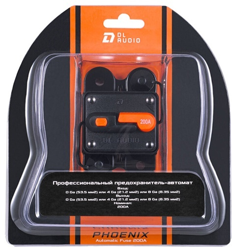 Предохранитель DL Audio Phoenix Phoenix Automatic Fuse 200A 1 шт