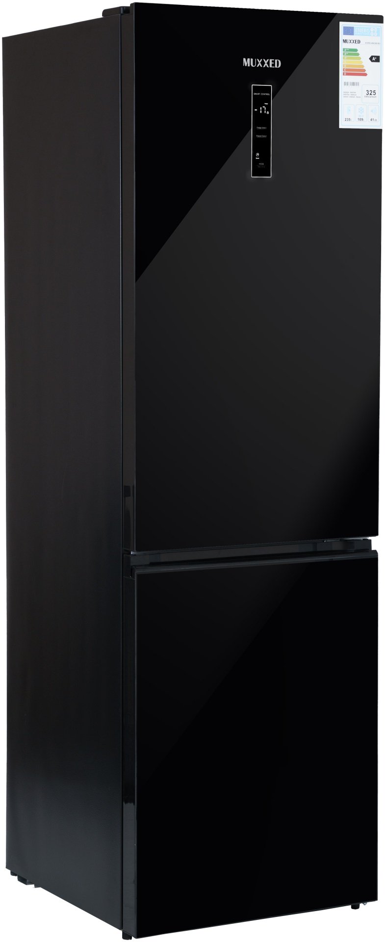 Холодильник Muxxed M SRD-489CBE BG черный - ForteMarket Холодильник Muxxed M SRD-489CBE BG черный купить,206154