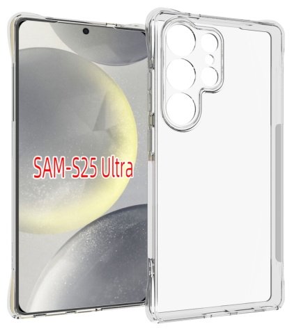 Для Samsung Galaxy S25 Ultra прозрачный купить,239
