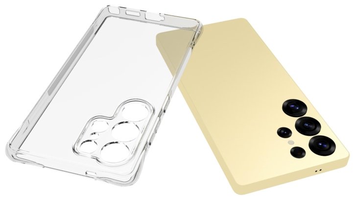 Для Samsung Galaxy S25 Ultra прозрачный купить,239