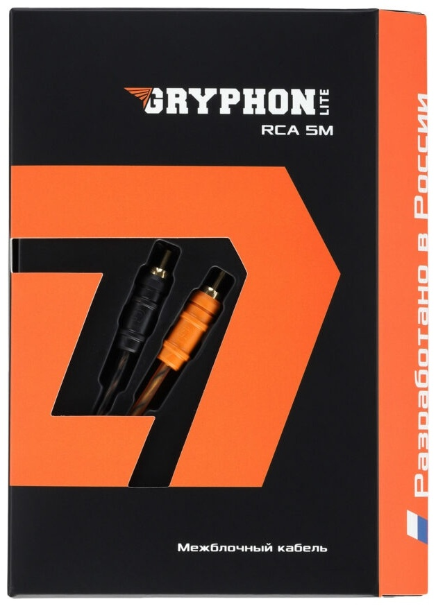 Кабель DL Audio Gryphon Lite RCA 5 м 1 шт купить,9198
