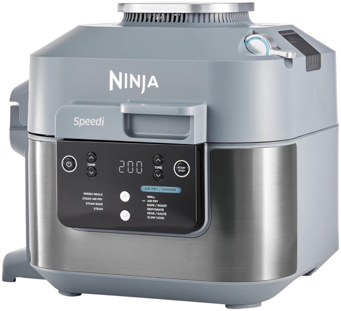 Мультиварка NINJA KITCHEN Speedi Rapid Cooker Air Fryer ON400EU серый, серебристый купить,155798