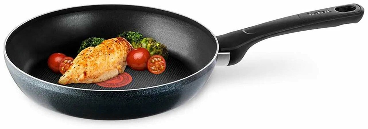 Сковорода Tefal Day by Day 26 см с антипригарным покрытием, алюминий купить,NaN