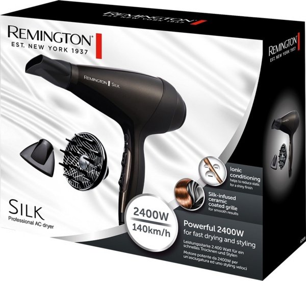 Remington Remington AC9095 Silk 2400Вт фен 2400 Вт купить,NaN