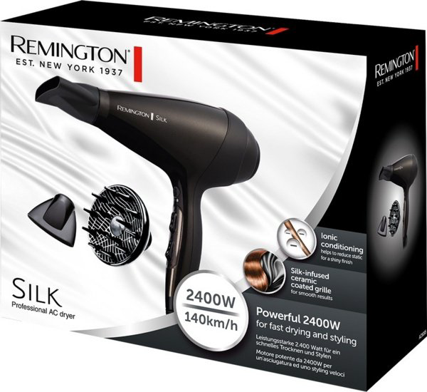 Remington Remington AC9095 Silk 2400Вт фен 2400 Вт купить,NaN