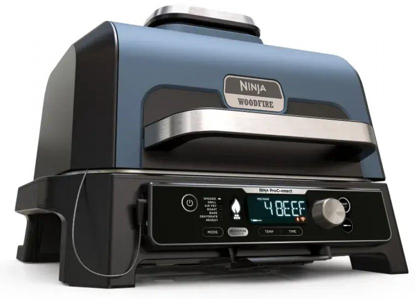 Гриль NINJA KITCHEN OG901 черный купить,NaN
