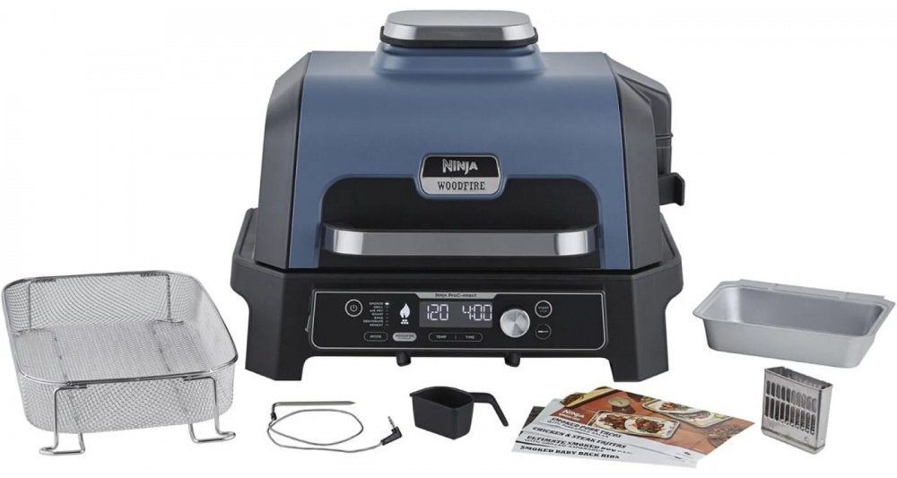Гриль NINJA KITCHEN OG901 черный купить,NaN