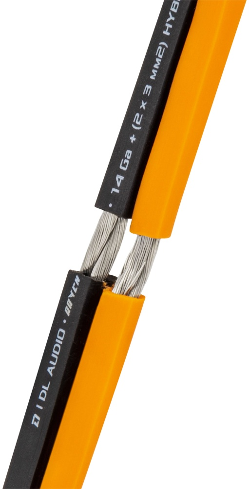 Кабель DL Audio Raven Speaker Cable 14 Ga 10 м 1 шт