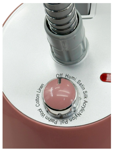 Отпариватель HADIIY HD-318 розовый