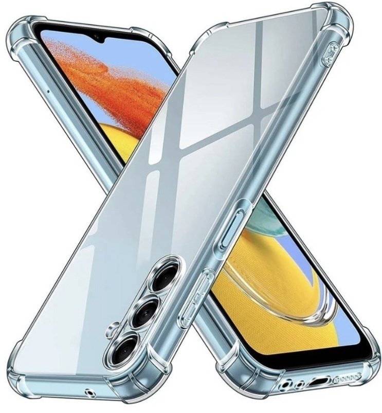 Чехол Samsung для Samsung Galaxy A57 прозрачный