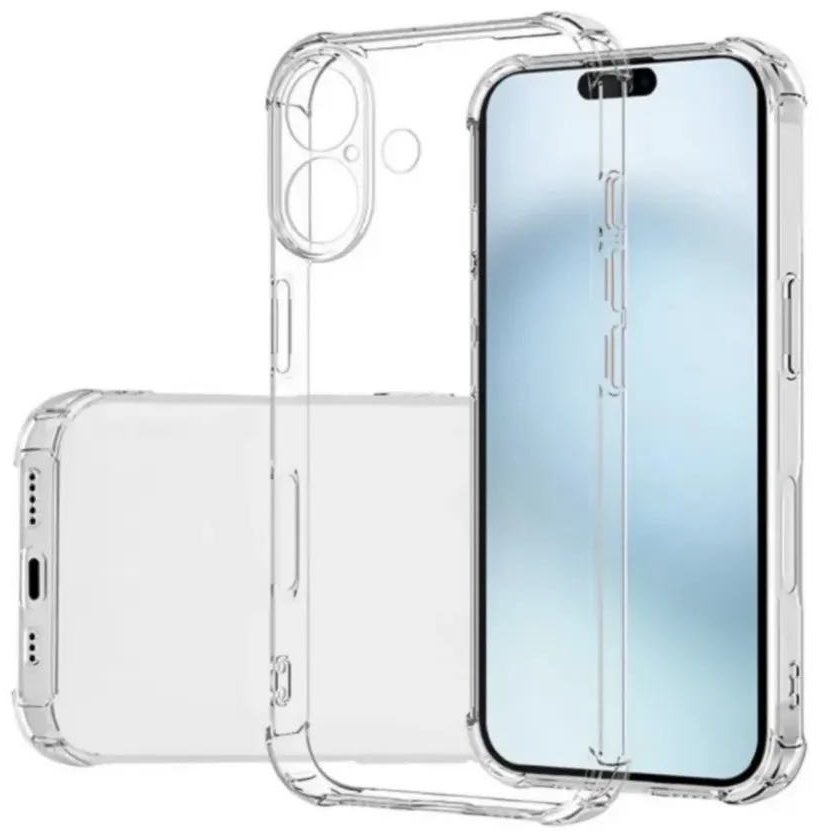 Чехол для Apple iPhone 17 прозрачный - ForteMarket Чехол для Apple iPhone 17 прозрачный купить,249
