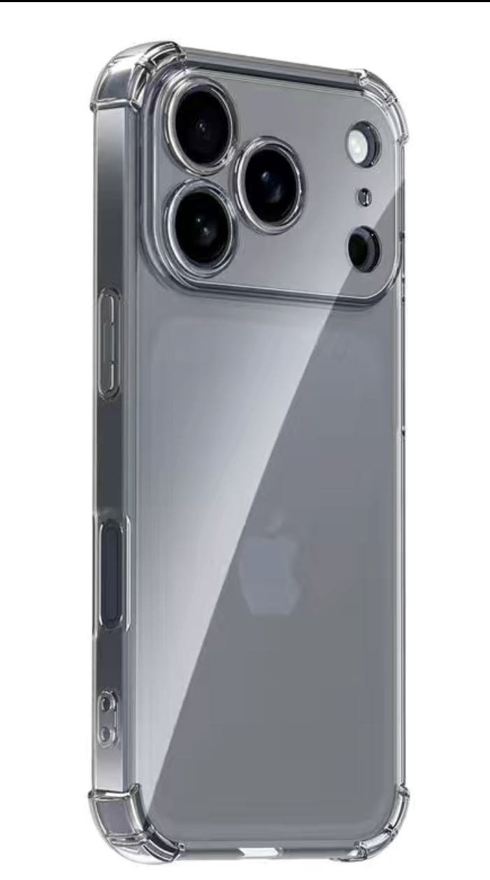 Чехол для Apple iPhone 17 Pro прозрачный - ForteMarket Чехол для Apple iPhone 17 Pro прозрачный купить,158