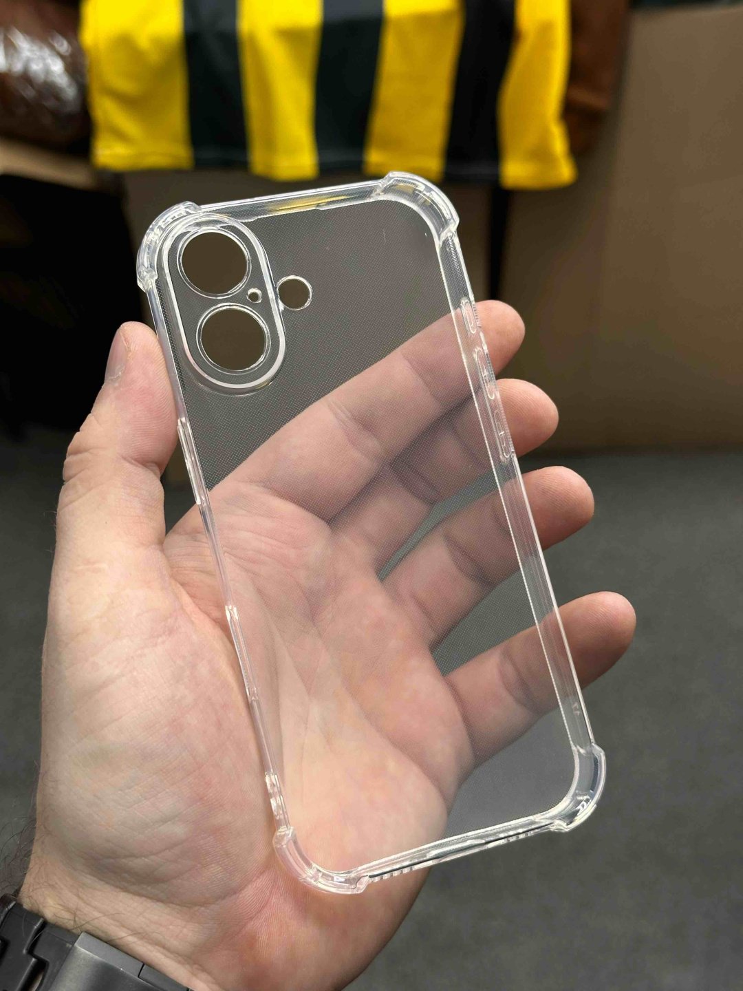 Чехол для Apple iPhone 17 прозрачный - ForteMarket Чехол для Apple iPhone 17 прозрачный купить,184