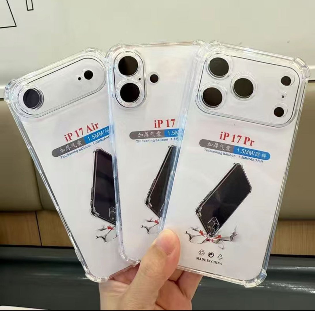 Чехол для Apple iPhone 17 Pro прозрачный - ForteMarket Чехол для Apple iPhone 17 Pro прозрачный купить,158