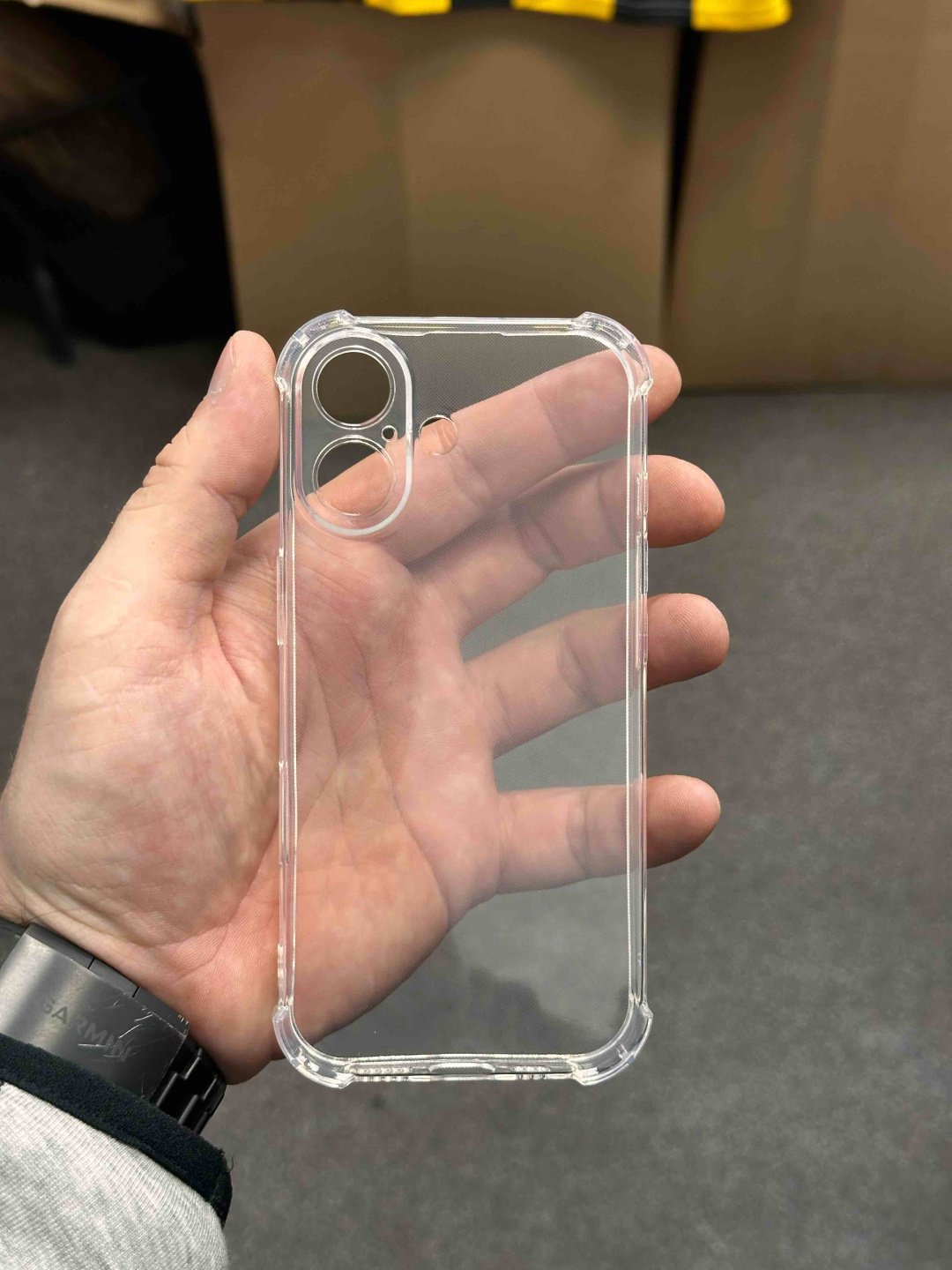 Чехол для Apple iPhone 17 прозрачный - ForteMarket Чехол для Apple iPhone 17 прозрачный купить,184