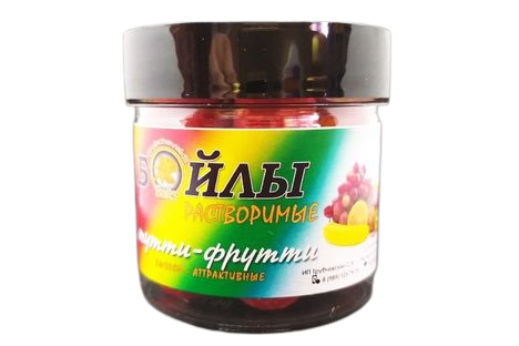 Бойлы Trubchevskii Baits Тутти-Фрутти 18мм 110мл купить,NaN