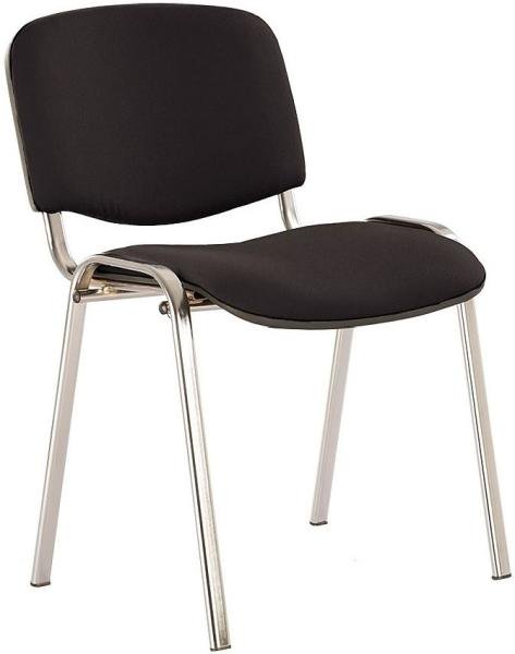 Стул Nowy Styl Iso-24 Chrome Ru C-11 черный купить,NaN