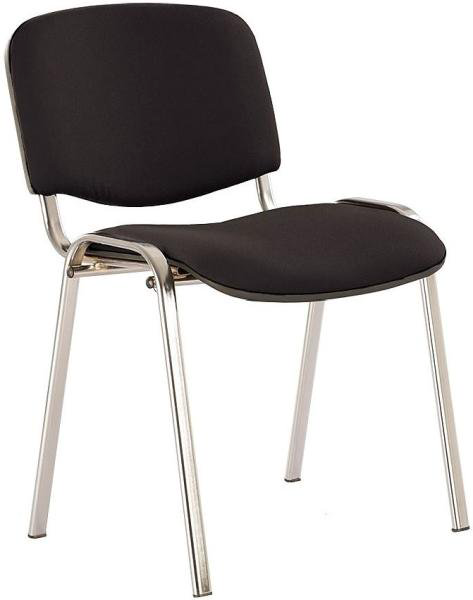 Стул Nowy Styl Iso-24 Chrome Ru C-11 черный купить,NaN