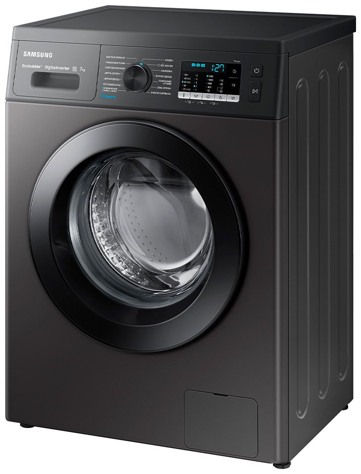 Стиральная машина Samsung WW70AK5S21CXLT 7 кг черный купить,197868