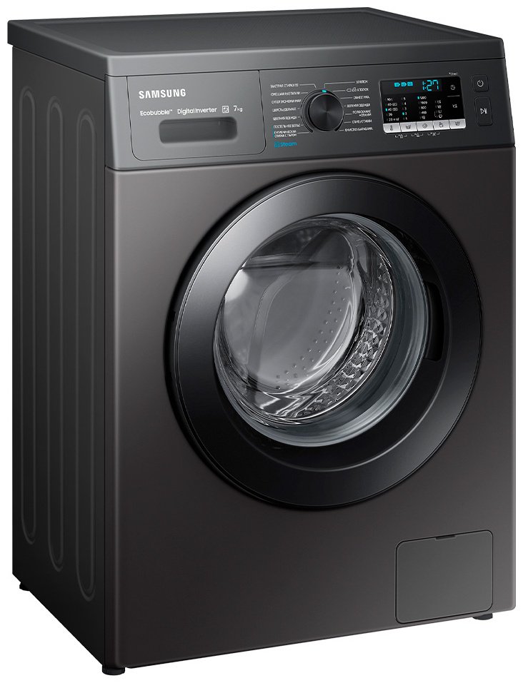 Стиральная машина Samsung WW70AK5S21CXLT 7 кг черный купить,197868