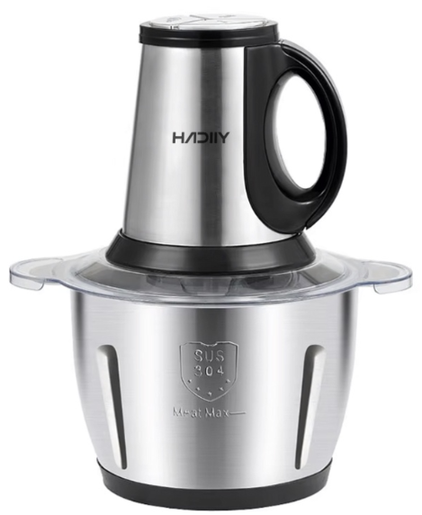 Кухонный измельчитель HADIIY HD-402 серебристый