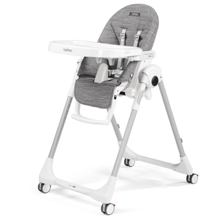 Стульчик для кормления Peg Perego Pr.Pappa Follow Me Wonder Grey купить,NaN