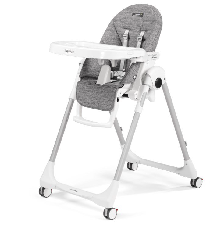 Стульчик для кормления Peg Perego Pr.Pappa Follow Me Wonder Grey купить,NaN