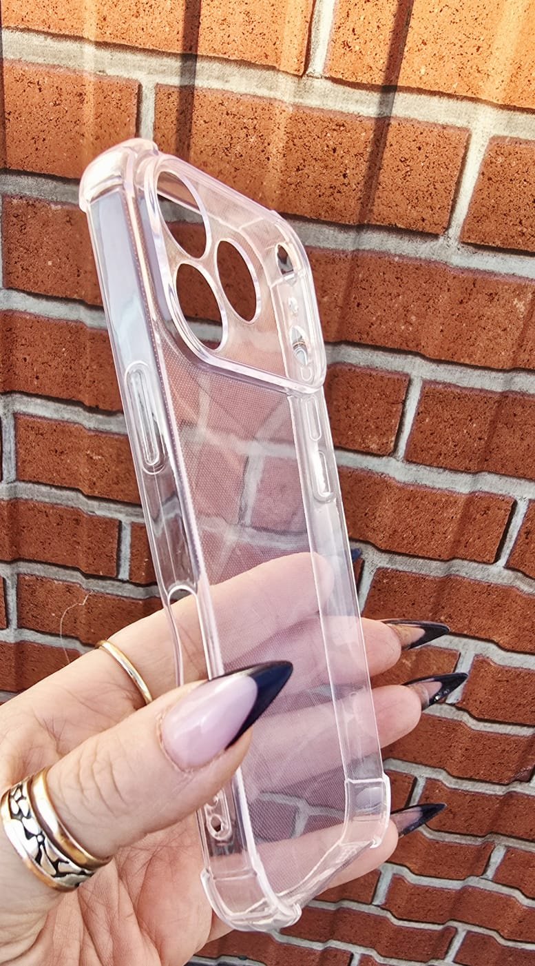 Чехол для Apple iPhone 17 Pro прозрачный купить,305