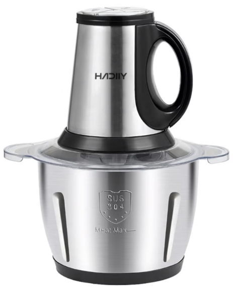 Кухонный измельчитель HADIIY HD-404 серебристый купить,NaN