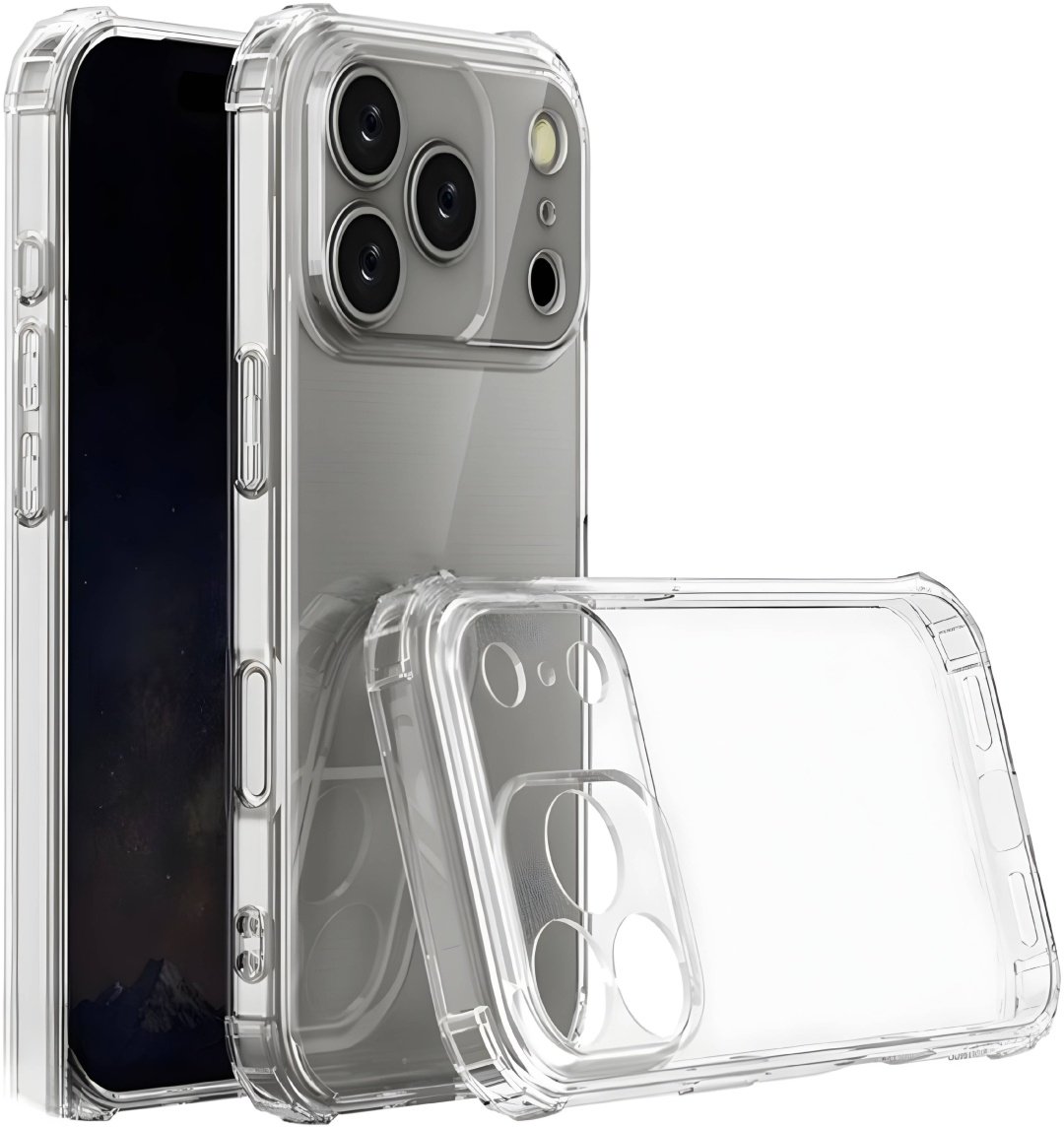 Чехол для Apple iPhone 17 Pro Max прозрачный - ForteMarket Чехол для Apple iPhone 17 Pro Max прозрачный купить,227