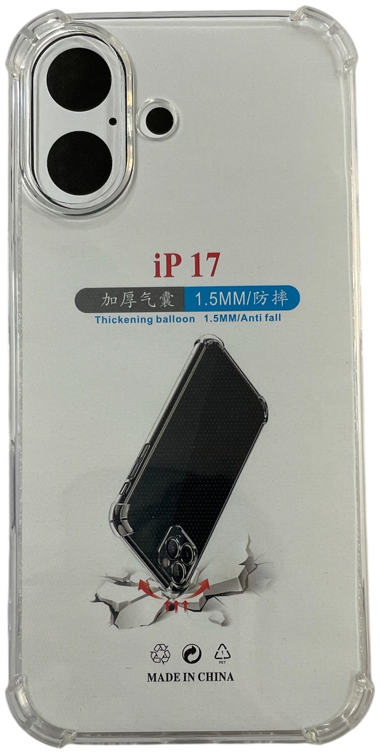 Чехол для Apple iPhone 17 прозрачный - ForteMarket Чехол для Apple iPhone 17 прозрачный купить,198