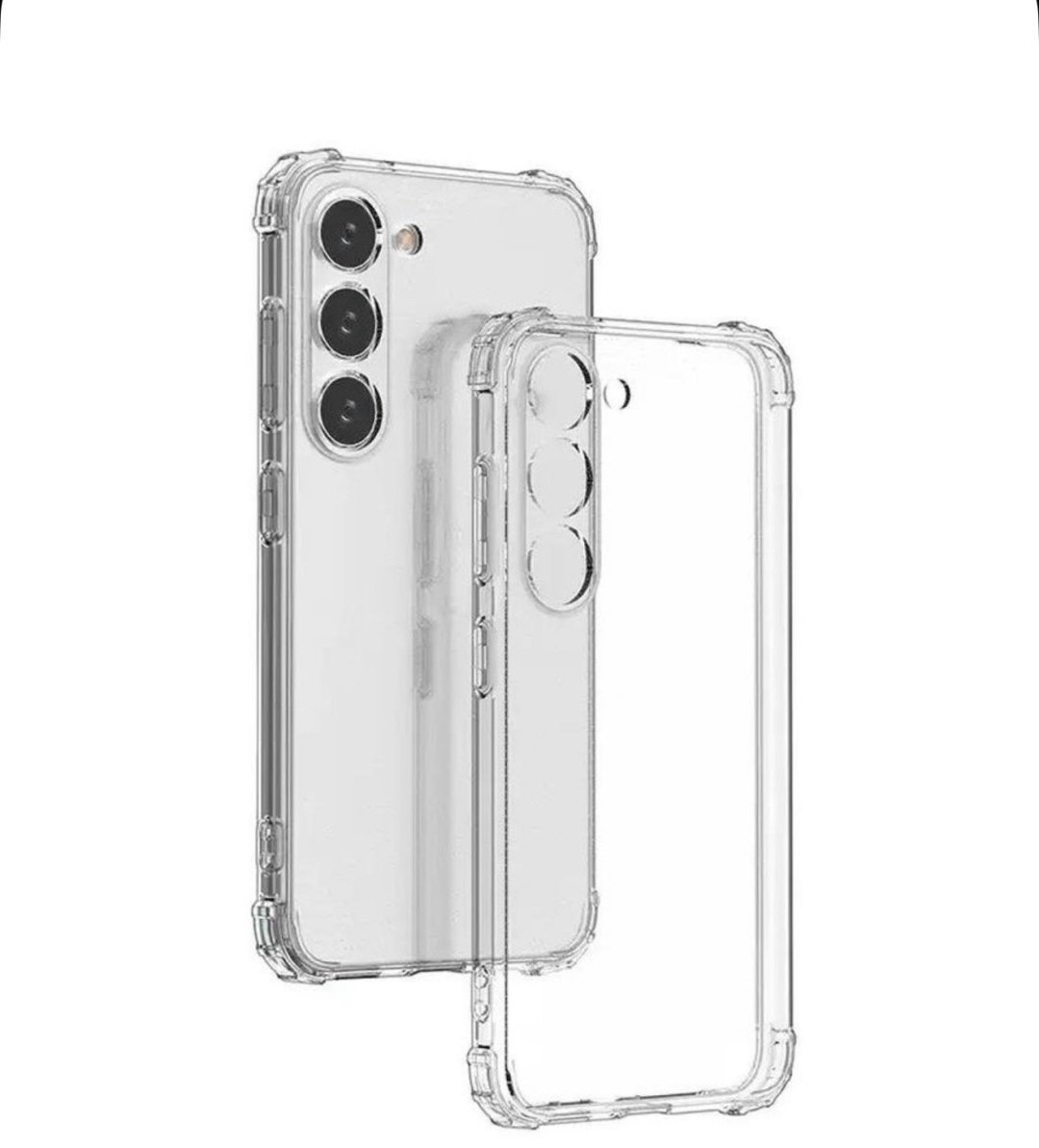 Чехол для Samsung Galaxy A57 прозрачный