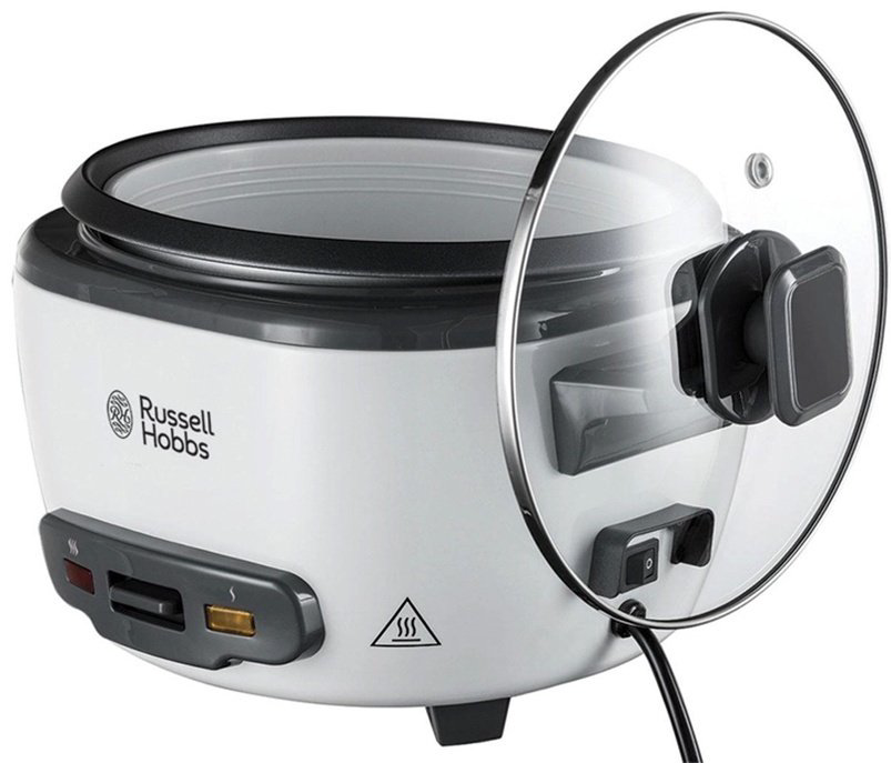 Рисоварка Russell Hobbs 27040-56 белый - ForteMarket Рисоварка Russell Hobbs 27040-56 белый купить,42990