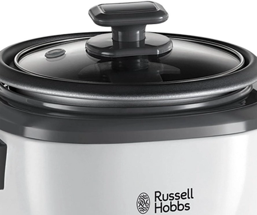 Рисоварка Russell Hobbs 27040-56 белый - ForteMarket Рисоварка Russell Hobbs 27040-56 белый купить,42990