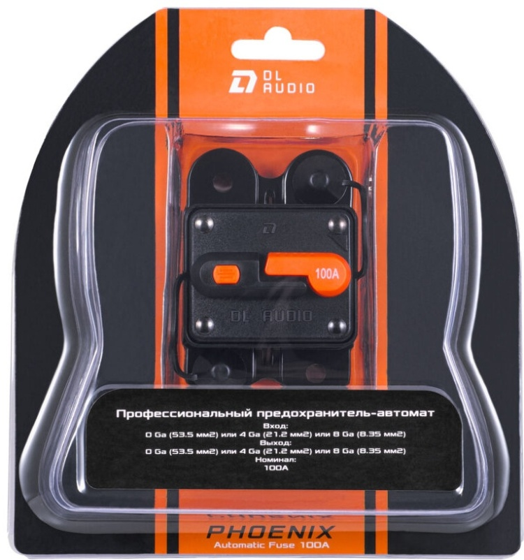 Предохранитель DL Audio Phoenix Automatic Fuse 100A 1 шт