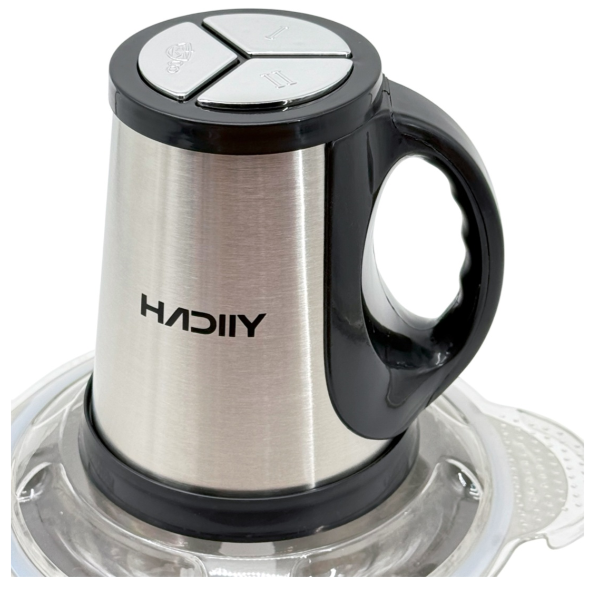 Кухонный измельчитель HADIIY HD-404 серебристый купить,NaN