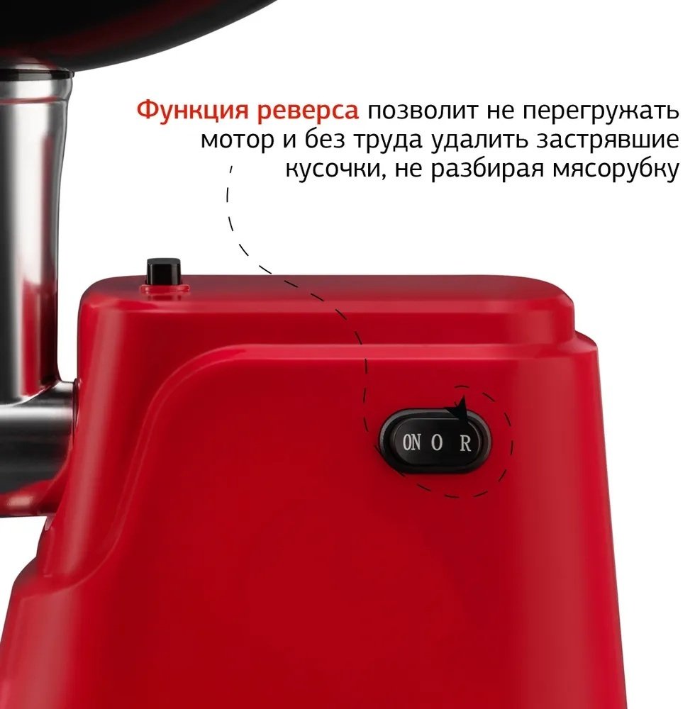 Мясорубка Starwind SMG3225 красный купить,NaN