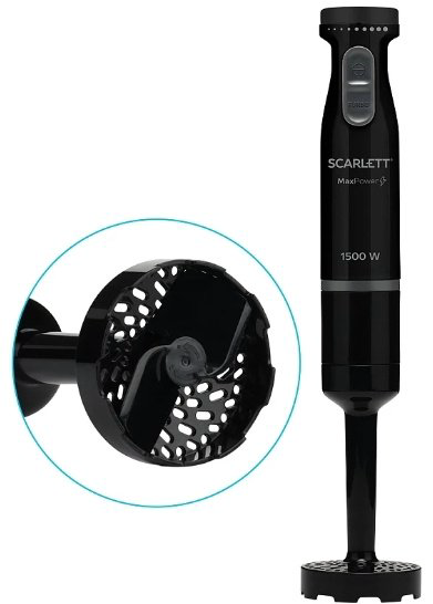 Блендер Scarlett SC-HB42M47 черный купить,NaN