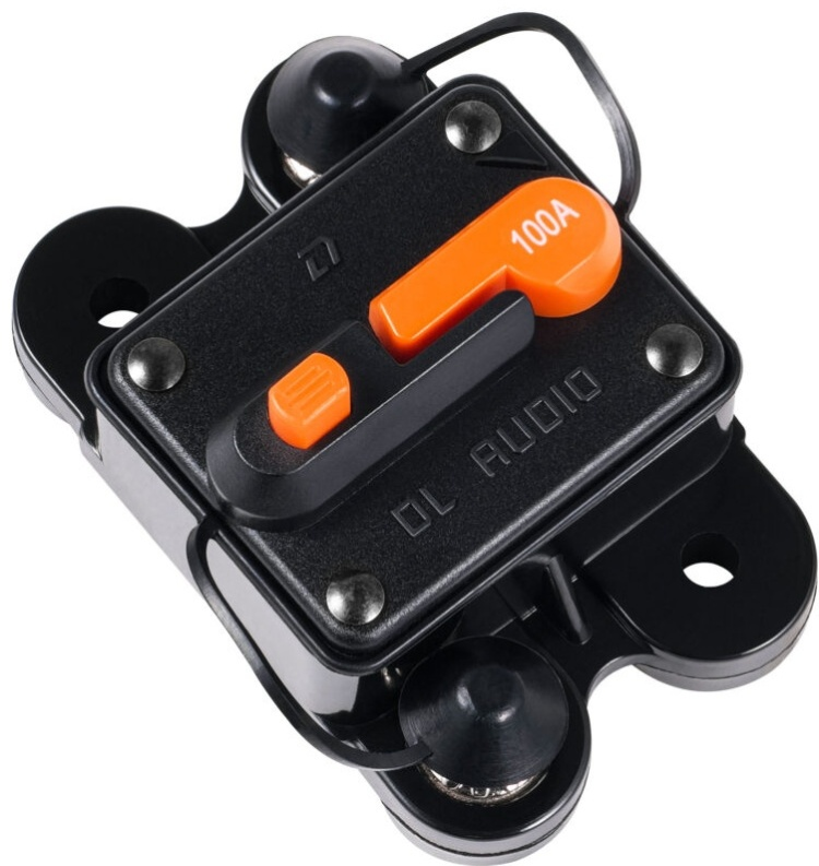 Предохранитель DL Audio Phoenix Automatic Fuse 100A 1 шт купить,10999