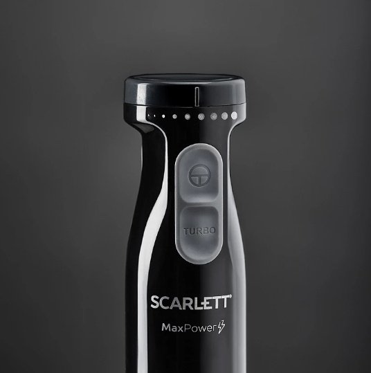 Блендер Scarlett SC-HB42M47 черный купить,NaN