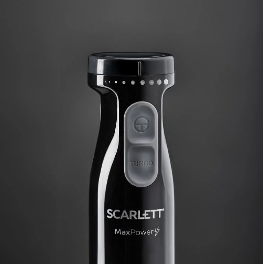 Блендер Scarlett SC-HB42M47 черный купить,NaN