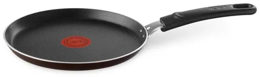 Блинная сковорода Tefal Cook&amp;clean 22 см с антипригарным покрытием, алюминий купить,NaN