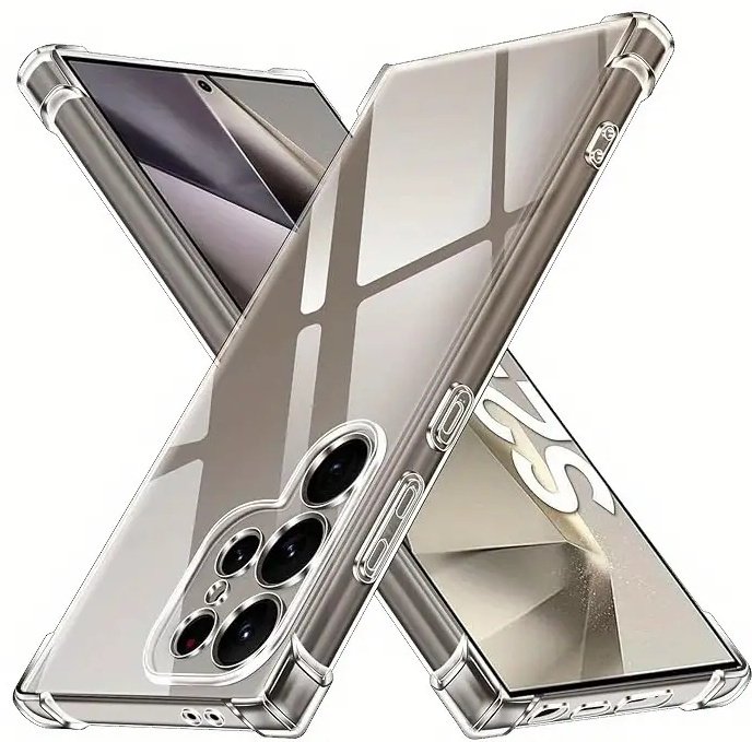 Чехол для Samsung Galaxy S26 Ultra прозрачный - ForteMarket Чехол для Samsung Galaxy S26 Ultra прозрачный купить,707