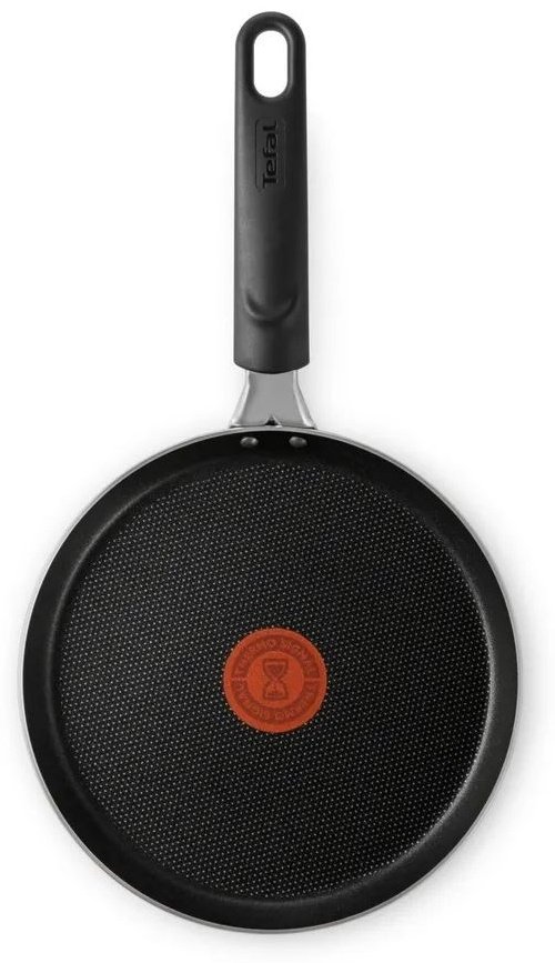 Блинная сковорода Tefal Day By Day 22 см с антипригарным покрытием, алюминий купить,NaN