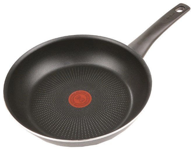 Сковорода Tefal Intense 4219126 26 см с антипригарным покрытием, алюминий купить,NaN