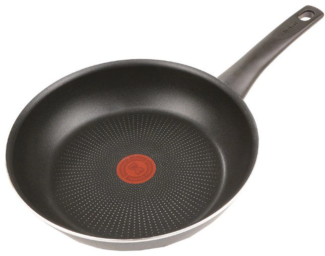 Сковорода Tefal Intense 4219126 26 см с антипригарным покрытием, алюминий купить,NaN