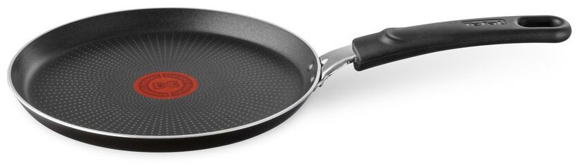 Блинная сковорода Tefal Extreme 22 см с антипригарным покрытием, алюминий купить,NaN